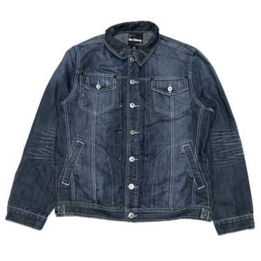 Vintage Five Elementz Y2K Denim Jacket