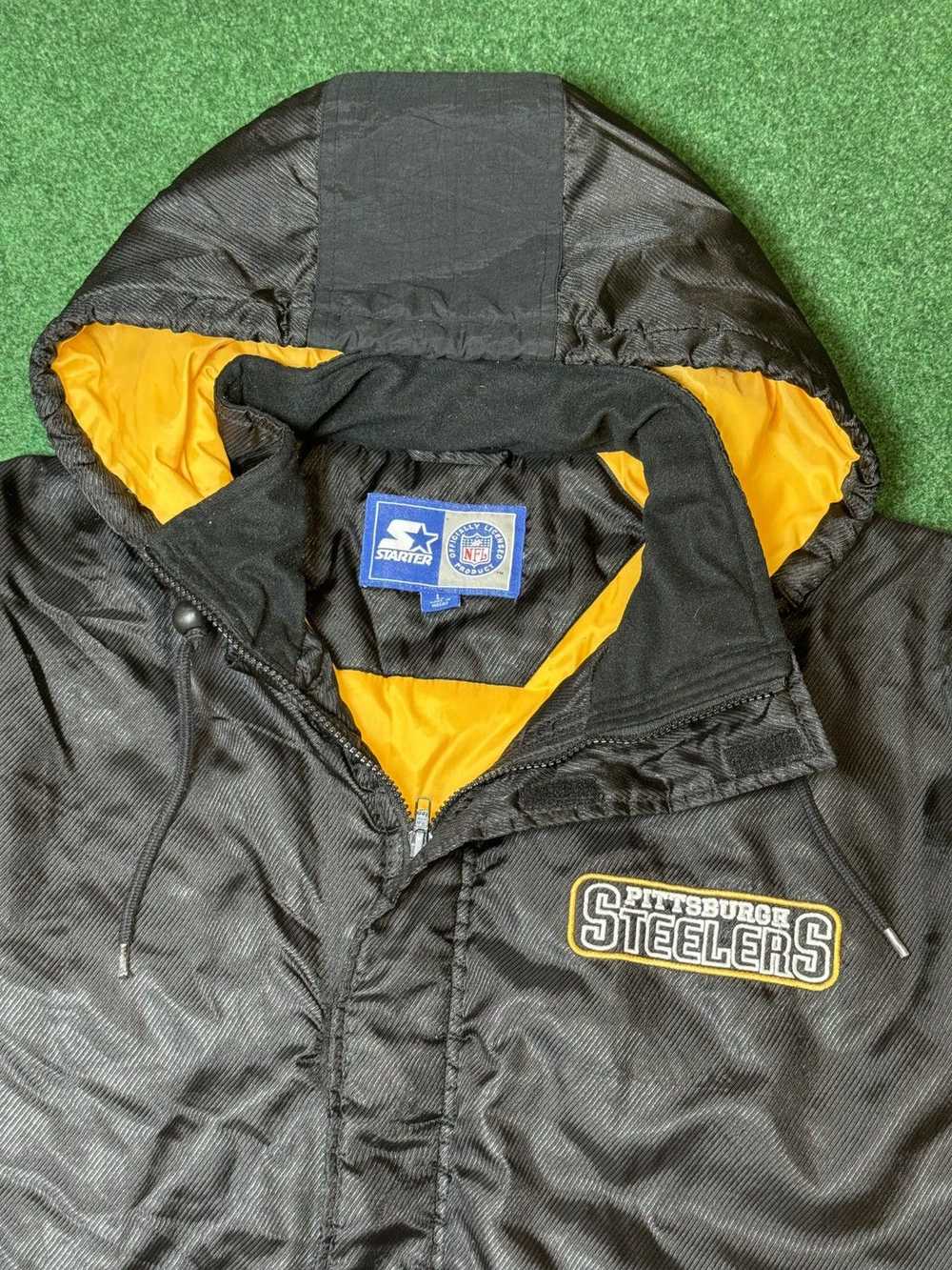 Starter × Vintage Vintage 90s Pittsburgh Steelers… - image 2