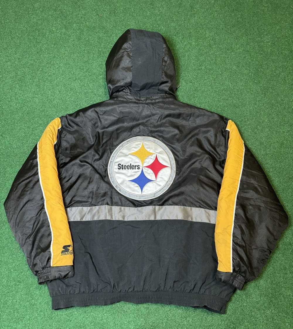 Starter × Vintage Vintage 90s Pittsburgh Steelers… - image 3