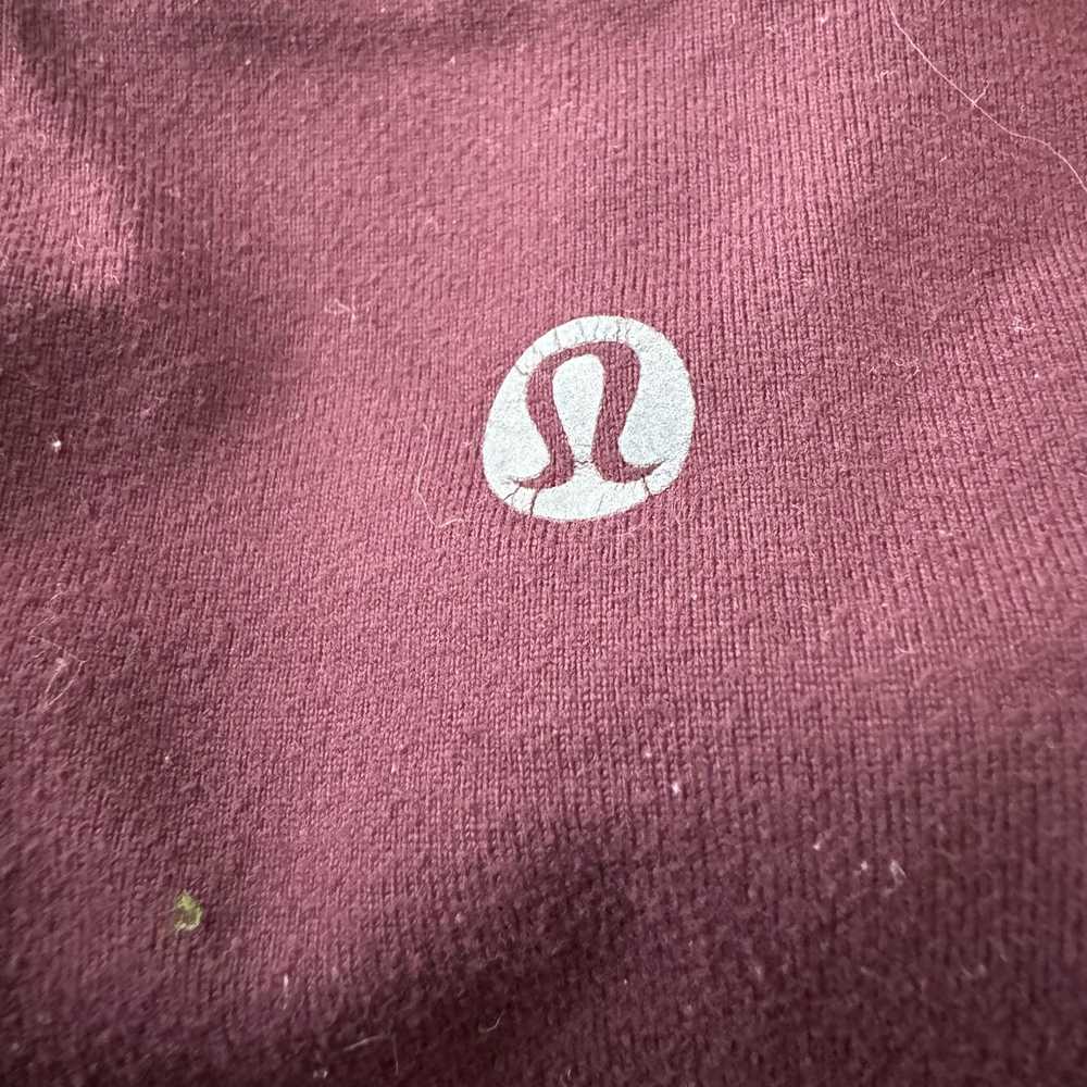 Lululemon Lululemon Wunder Under Crop Plum Leggin… - image 8