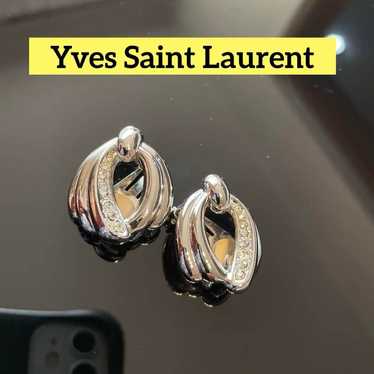 YVES SAINT LAURENT earring, Yves Saint Laurent ear