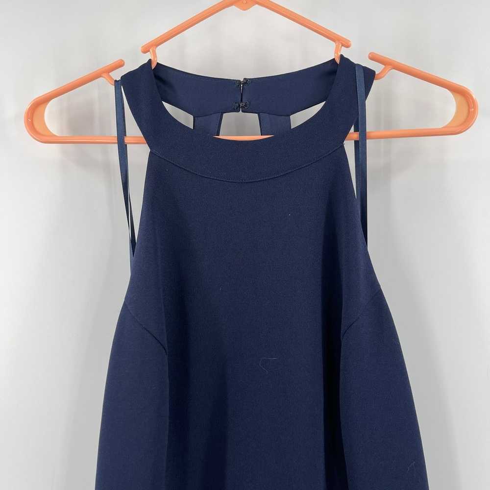 BHLDN Lennox Dress Size 16 Navy Bridesmaid Weddin… - image 4