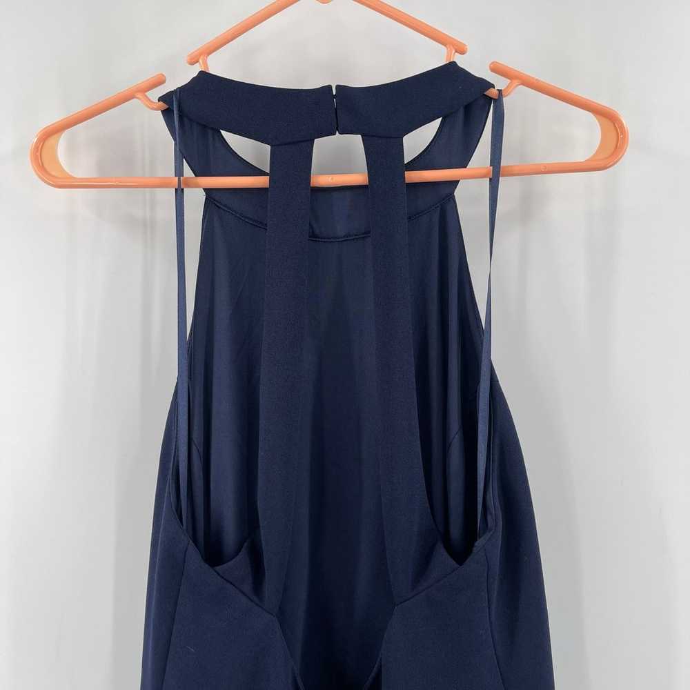 BHLDN Lennox Dress Size 16 Navy Bridesmaid Weddin… - image 5