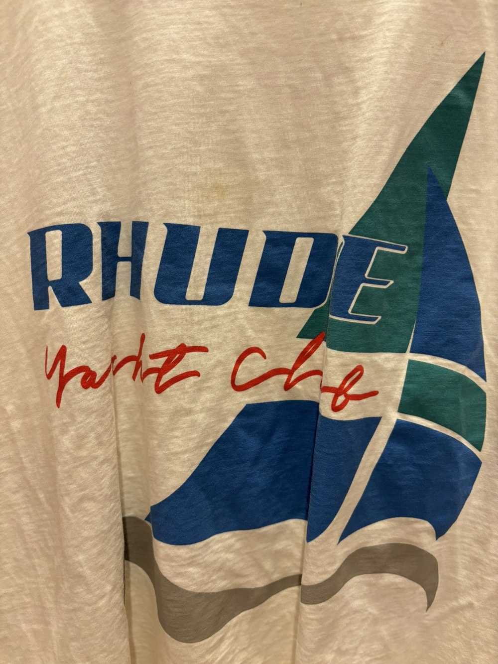 Rhude Rhude Yacht Club T-Shirt - image 5