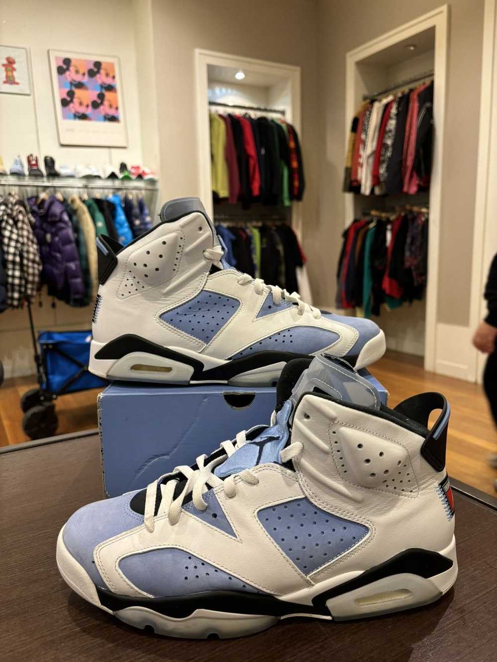 Jordan Brand Jordan 6 Retro UNC White - image 1