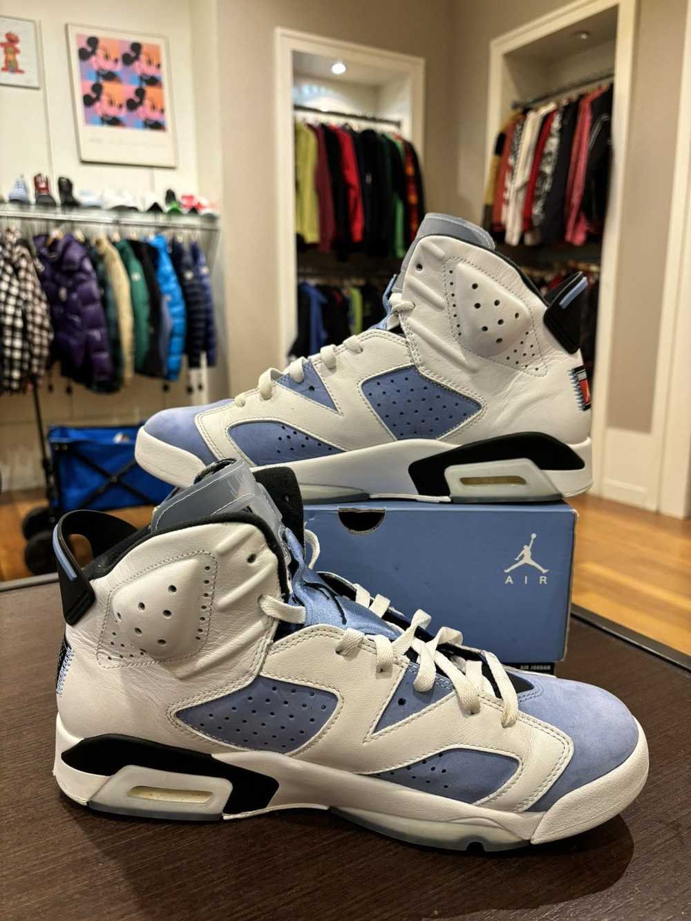 Jordan Brand Jordan 6 Retro UNC White - image 2