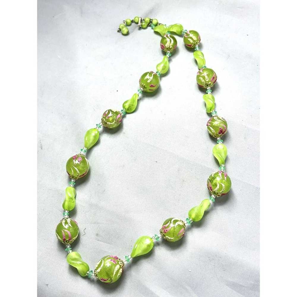 Vintage Hong Kong Beaded Necklace - image 4