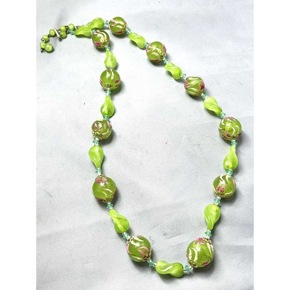 Vintage Hong Kong Beaded Necklace - image 5