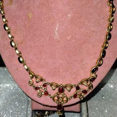 Exquisite vintage Kiam family necklace~HighEnd - image 1