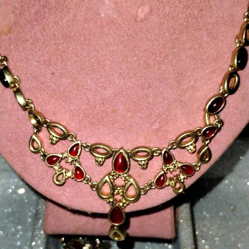 Exquisite vintage Kiam family necklace~HighEnd - image 3