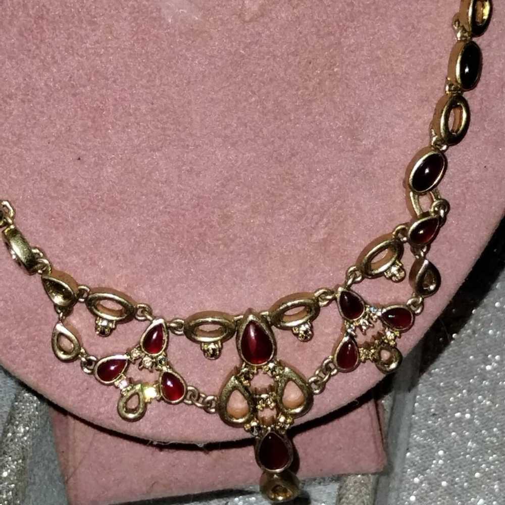 Exquisite vintage Kiam family necklace~HighEnd - image 4