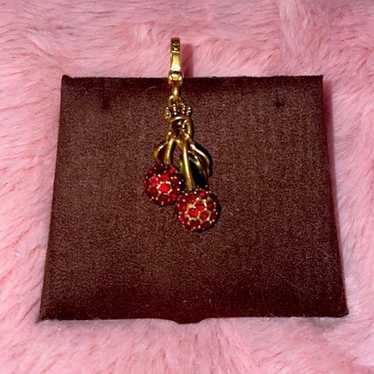 Juicy Couture cherries charm - image 1