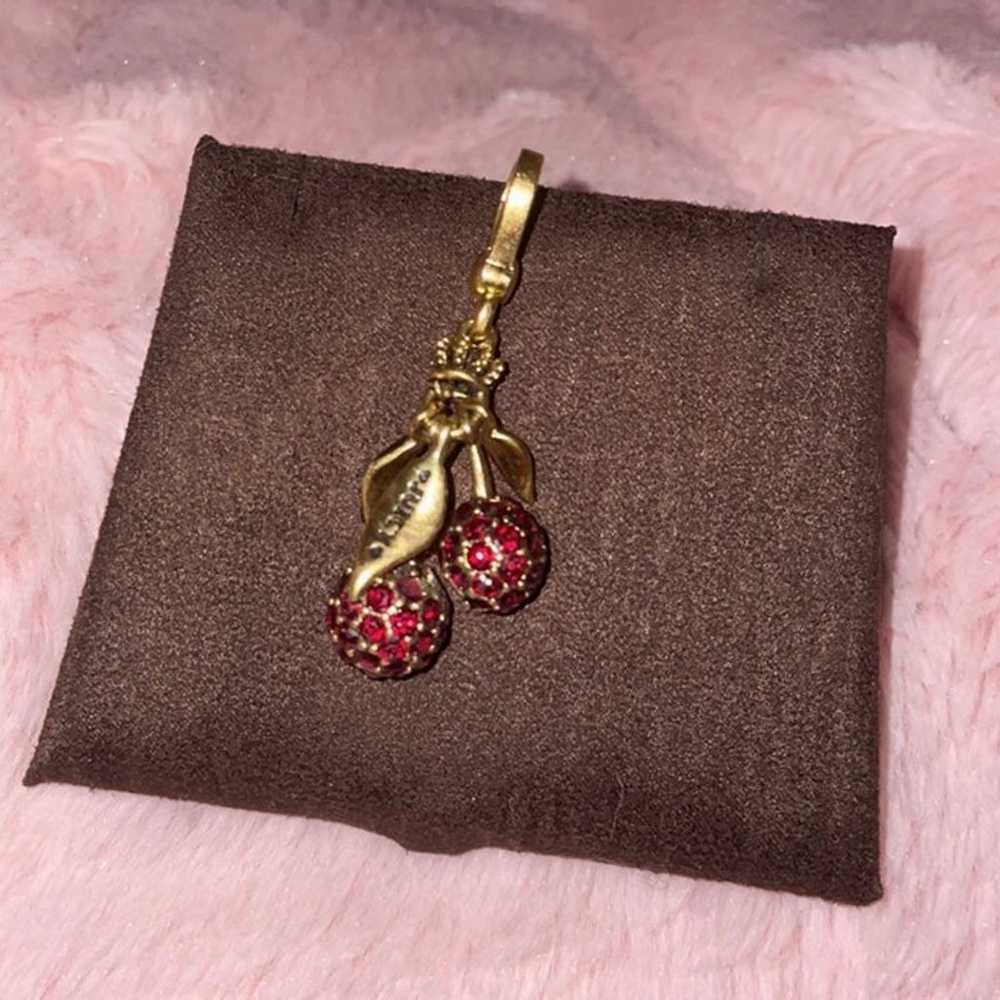 Juicy Couture cherries charm - image 2