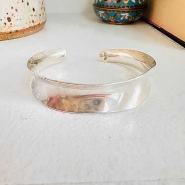 Sterling Silver Cuff