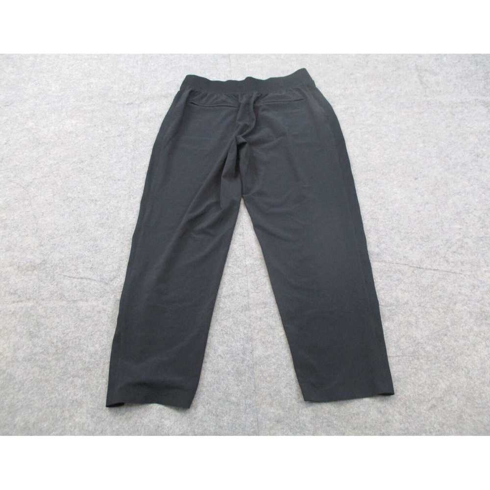 Athleta Womens 4 Pocket Cropped Black Sweatpants … - image 4