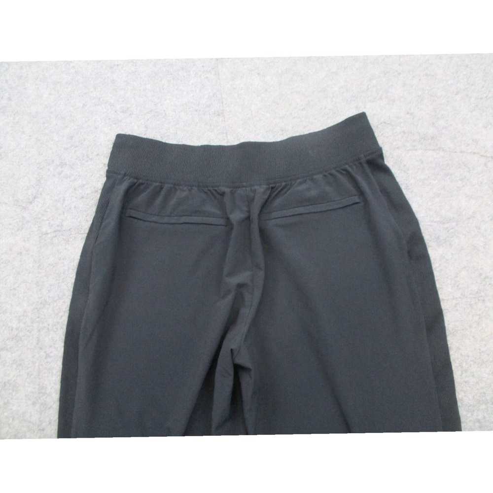 Athleta Womens 4 Pocket Cropped Black Sweatpants … - image 5