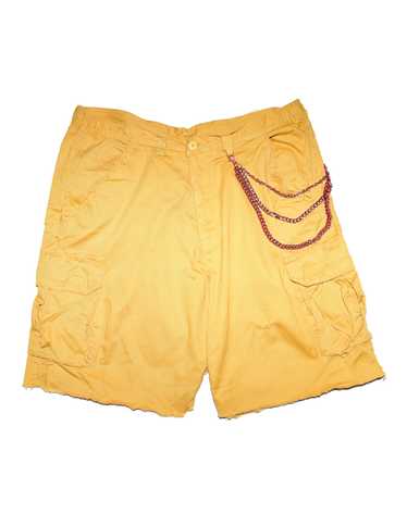 Banana Republic Distressed Burger Cargo Shorts