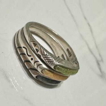 Vintage Carolyn Pollack Sterling Silver rings