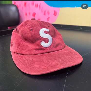 Supreme Supreme Suede Six Panel Hat - image 1