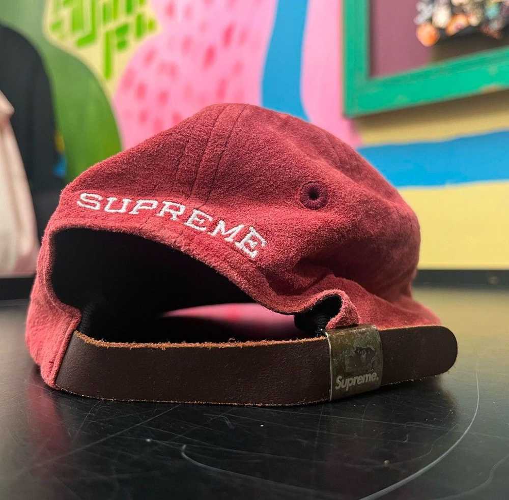 Supreme Supreme Suede Six Panel Hat - image 2