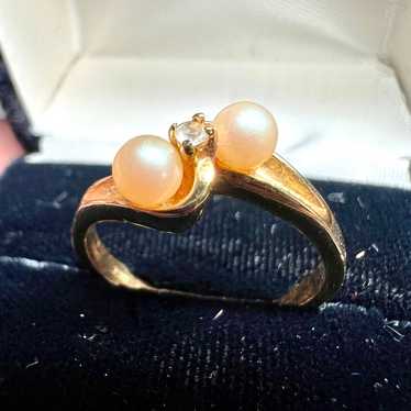 Large 18kge ring - Gem