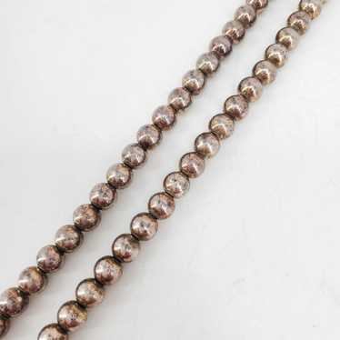 Vintage Sterling Silver Necklace 3037-49