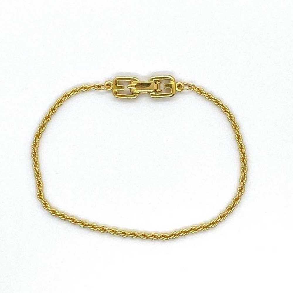 【Excellent condition】Givenchy bracelet screw chai… - image 6