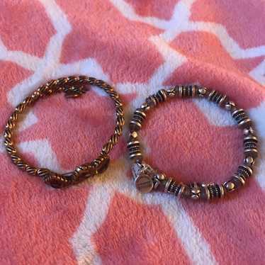 Alex & Ani Vintage Sixty Six Bracelets