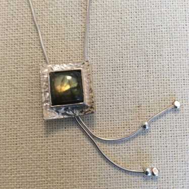 Silpada Vintage Labradorite Necklace - image 1