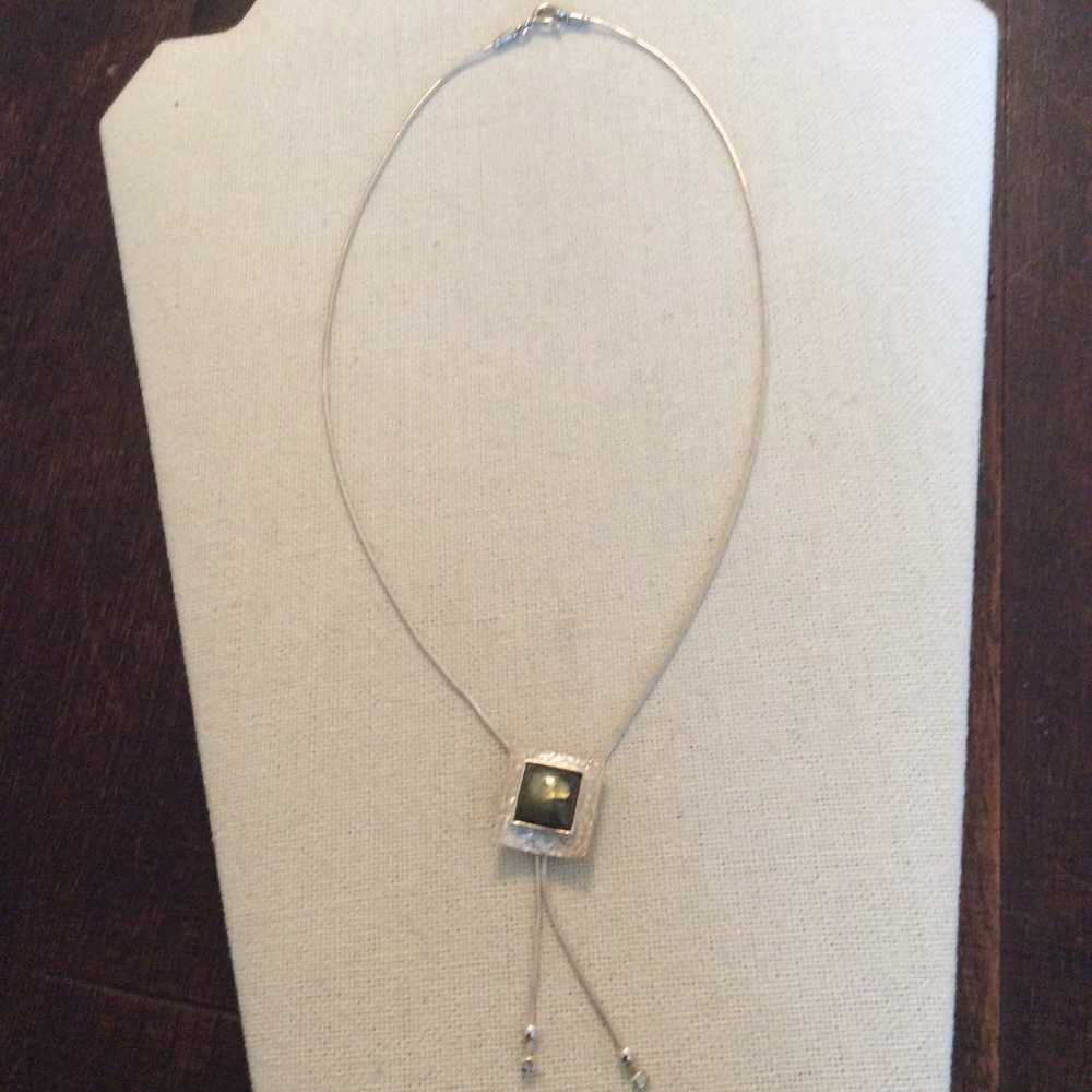 Silpada Vintage Labradorite Necklace - image 2