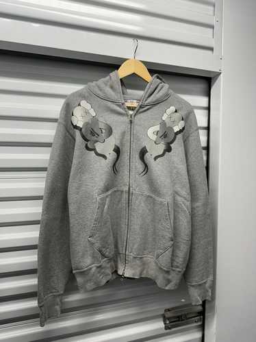 Bape × Kaws Vintage Bape KAWS Full Zip 2000s Hoodi