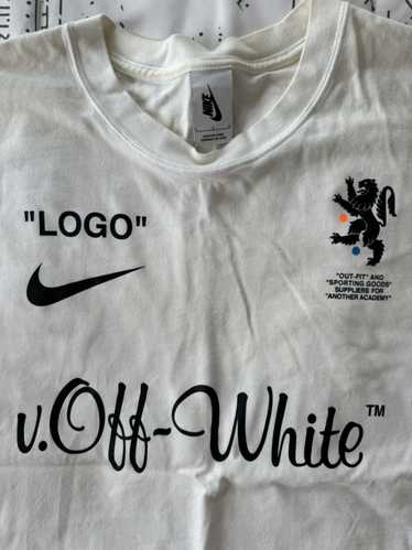 Nike × Off-White nike x off-white mercurial tee - image 1