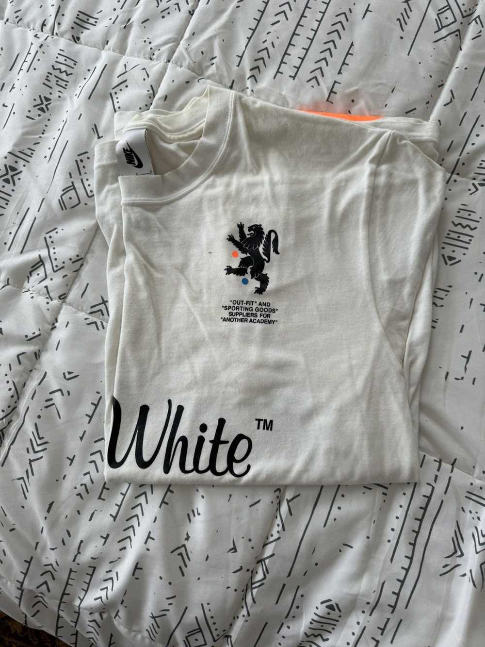 Nike × Off-White nike x off-white mercurial tee - image 2