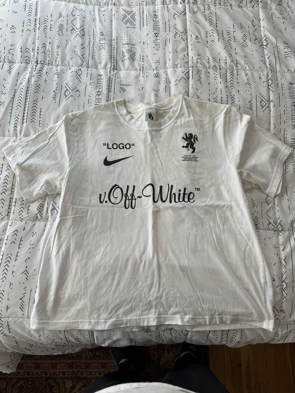 Nike × Off-White nike x off-white mercurial tee - image 3