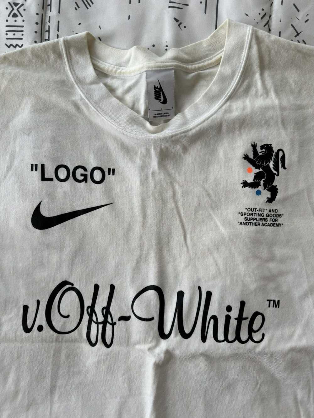 Nike × Off-White nike x off-white mercurial tee - image 4