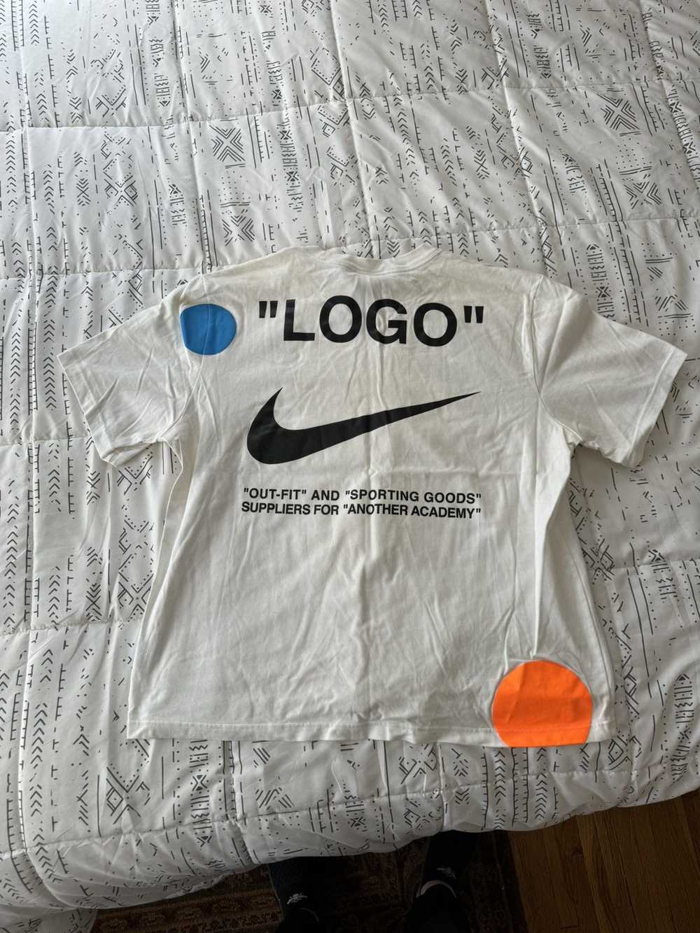 Nike × Off-White nike x off-white mercurial tee - image 5