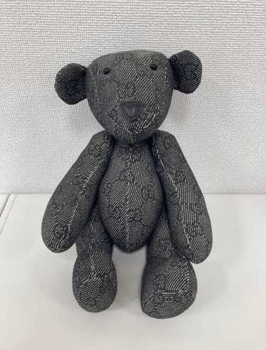 Gucci Gucci Monogram Teddy Bear