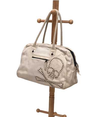 Roen ROEN JAPAN Studded Skeleton Skull Leather Bag