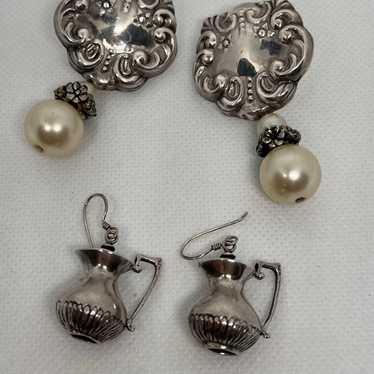 Sterling Silver earrings 925