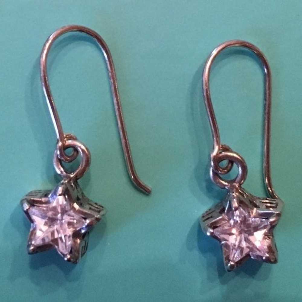 Silpada Sterling Silver Cubic Zirconia Lucky Star… - image 4