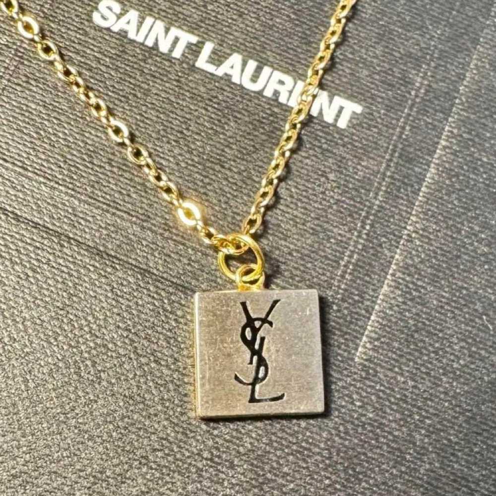 Genuine Saint Laurent Necklace - image 1