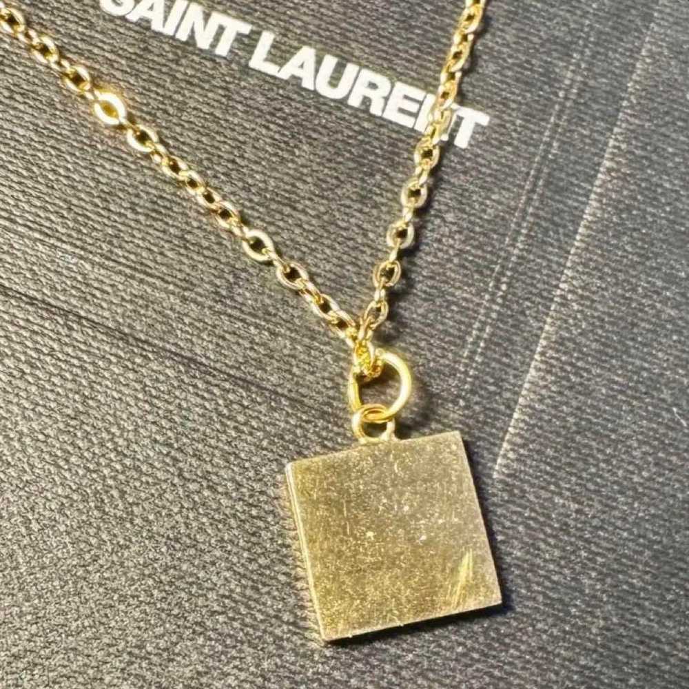 Genuine Saint Laurent Necklace - image 2