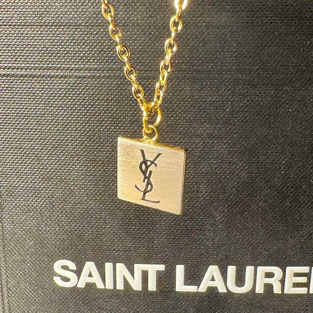 Genuine Saint Laurent Necklace - image 3