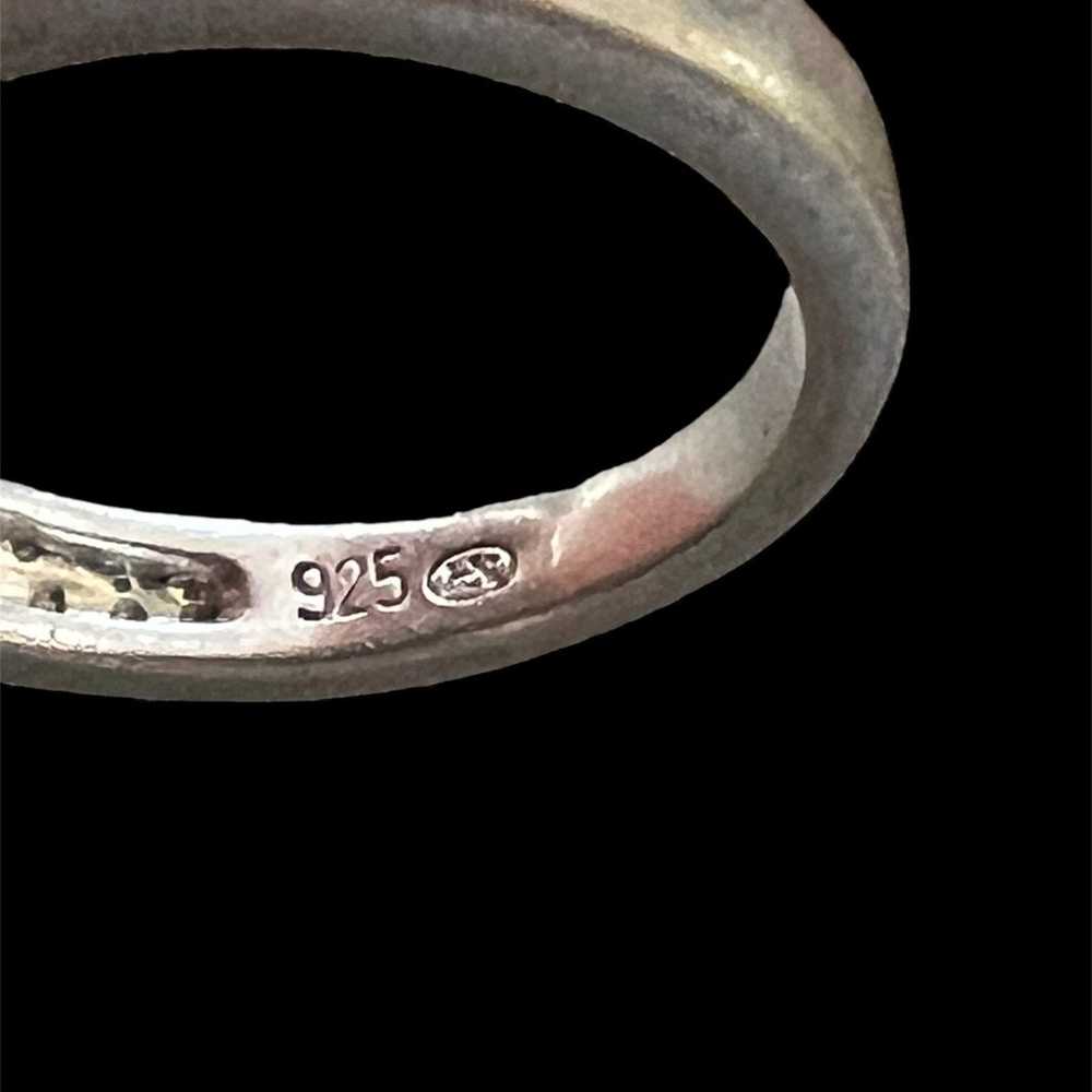 Sterling Silver Vintage Ring - image 3