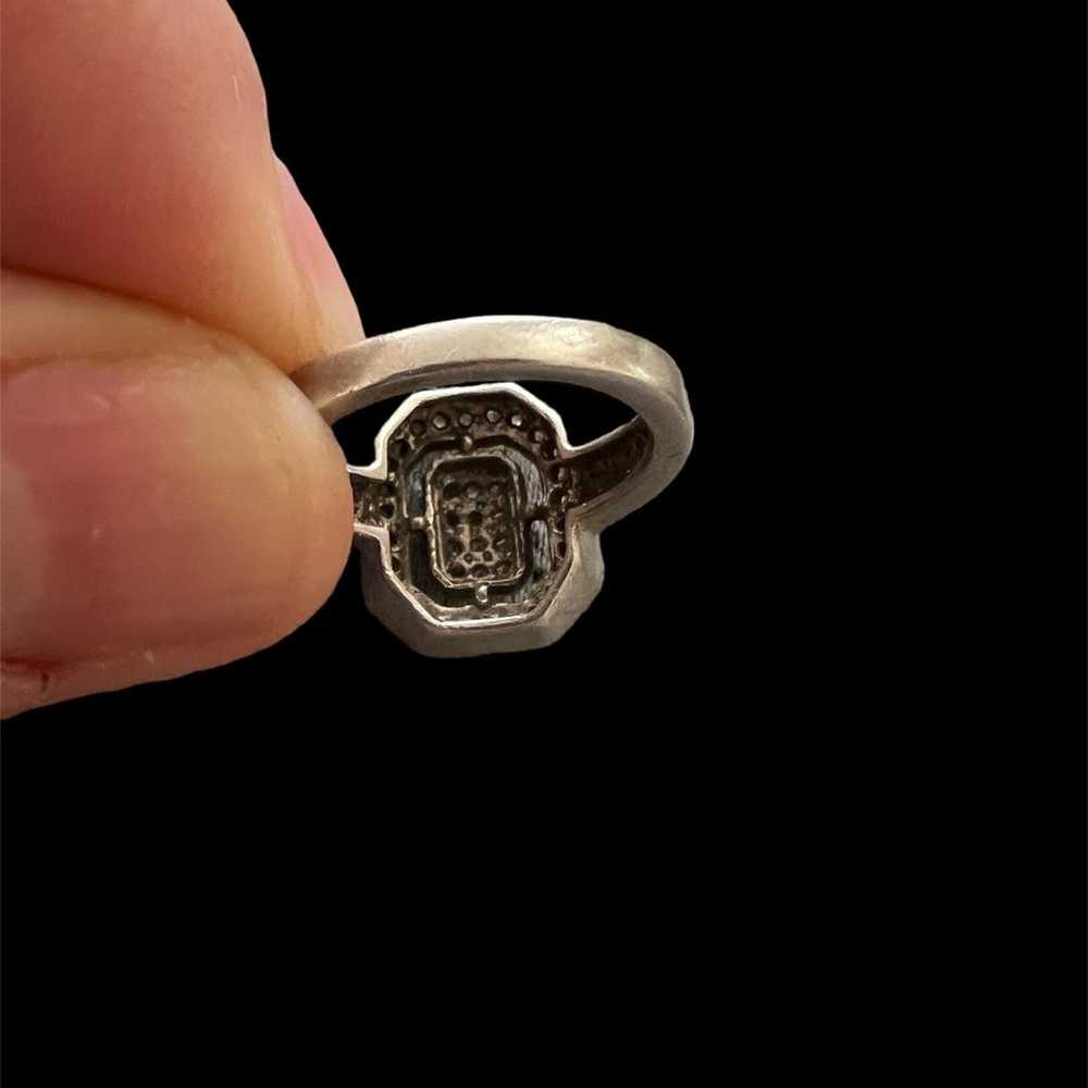 Sterling Silver Vintage Ring - image 4