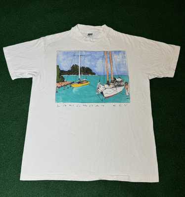 Anvil × Vintage Vintage 90s Longboat Key Florida A