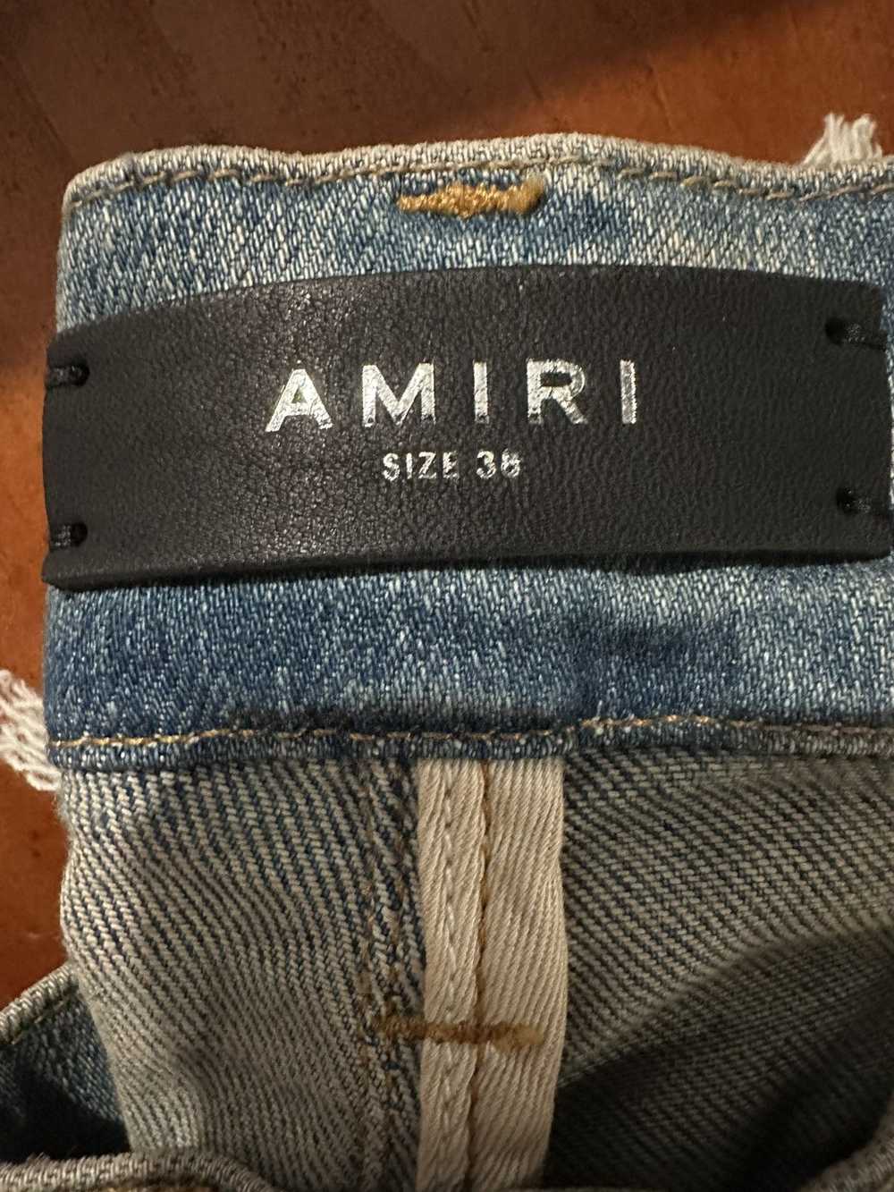 Amiri AMIRI MX1 RED PLAID SKINNY JEAN - image 5