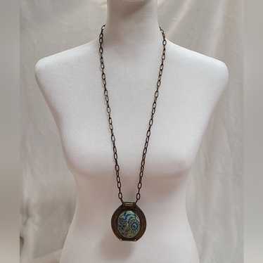 Vintage Victorian Style Pendant Necklace