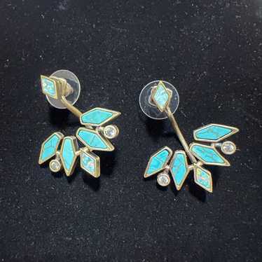 Vintage Kendra Scott Collette ear jackets earrings