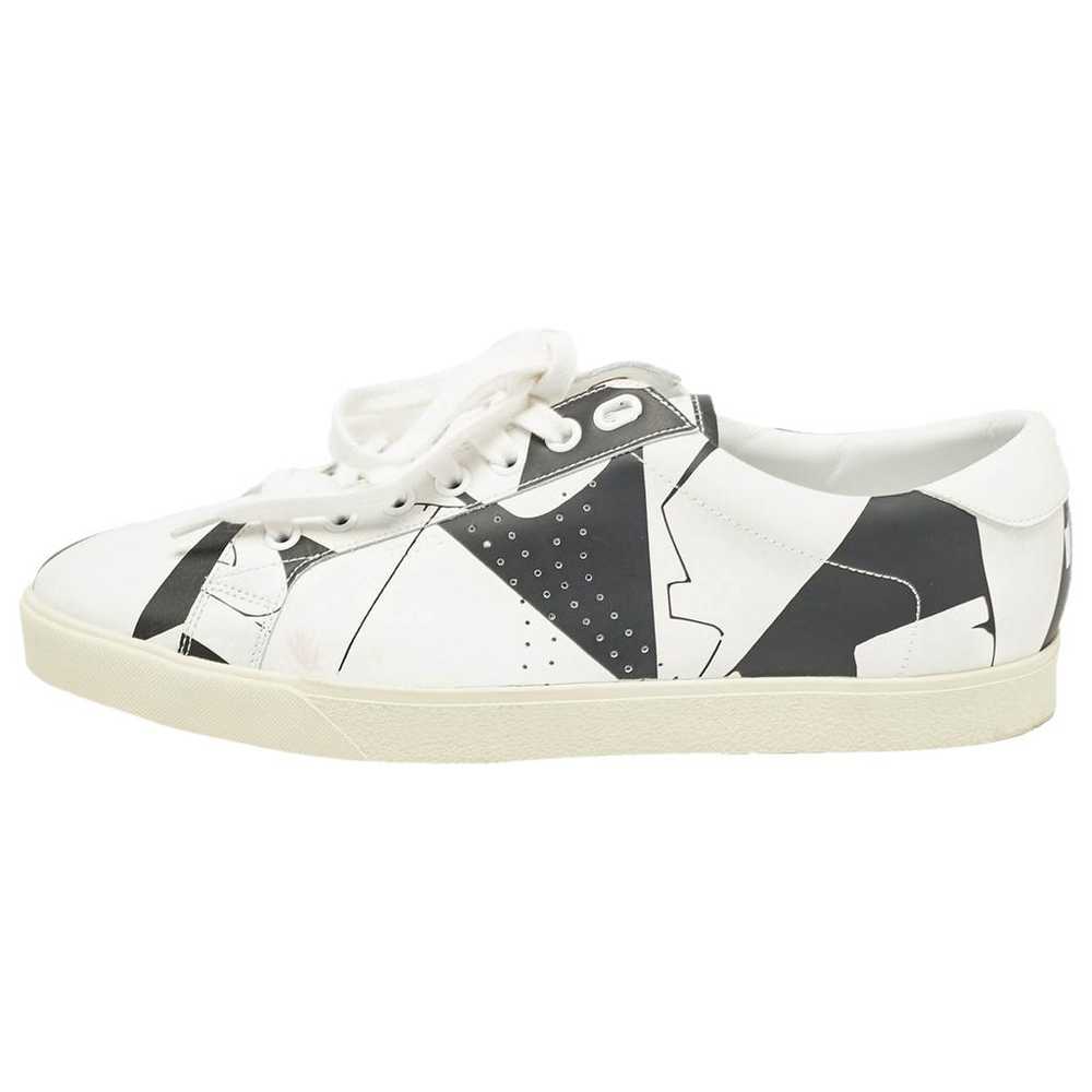 Celine Leather trainers - image 1